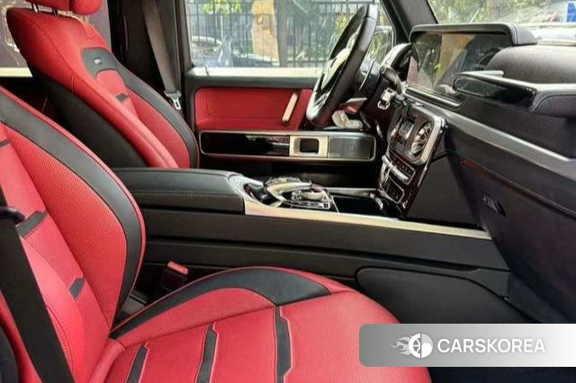 Mercedes-Benz AMG G-Class 2021 Черный из Китая, фото 5