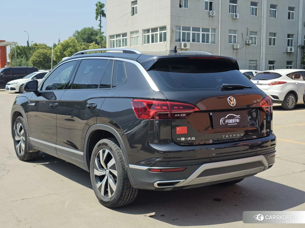 Volkswagen Tayron 2021 Черный из Китая, фото 5