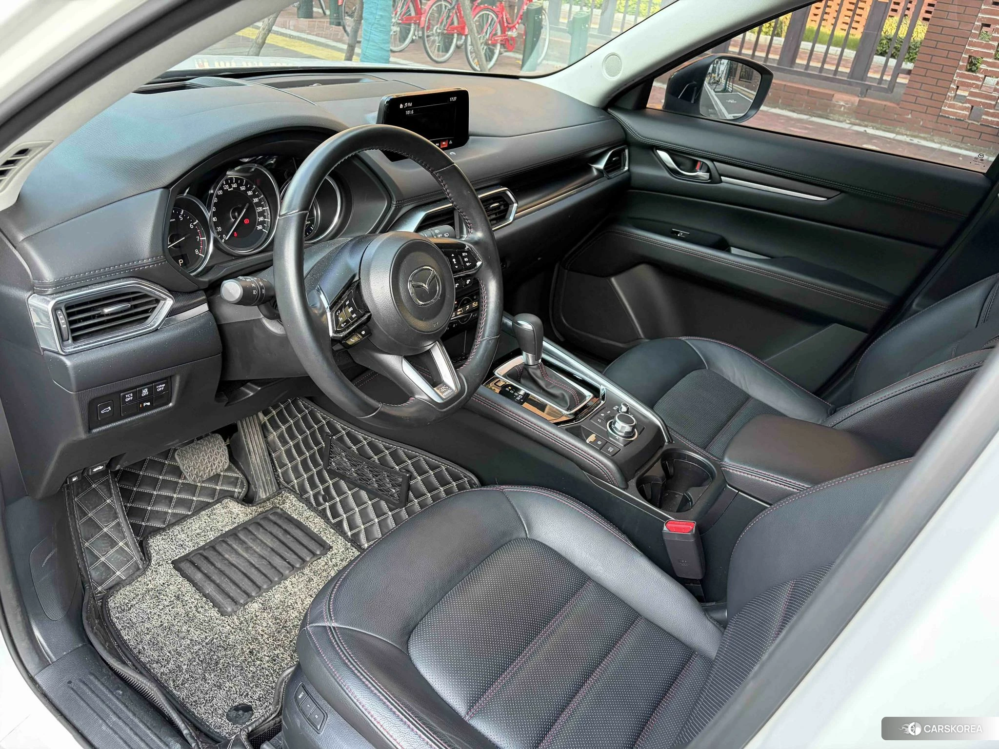 Mazda CX-5 2021 Белый из Китая, фото 6