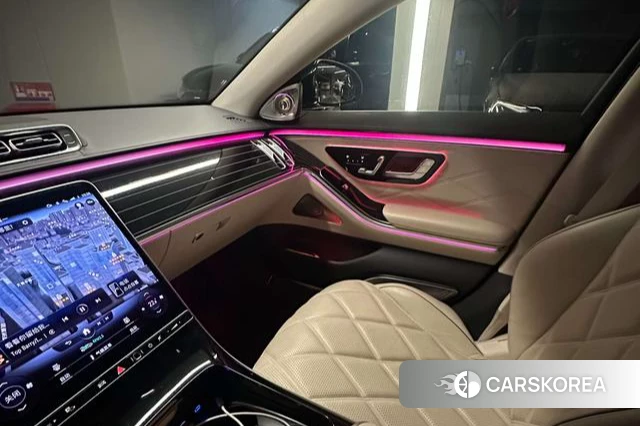 Mercedes-Benz Maybach S-Class 2022 Черный из Китая, фото 5