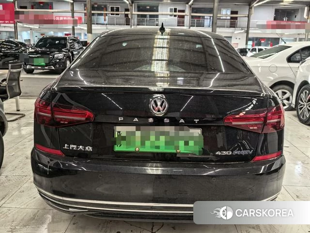Volkswagen Passat 2021 Черный из Китая, фото 5