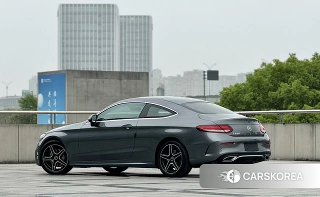 Mercedes-Benz C-class 2021 Темно-серый из Китая, фото 6