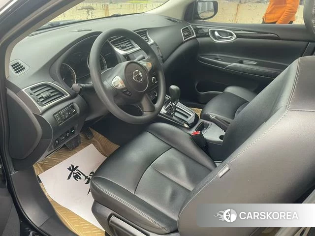 Nissan Sylphy 2023 Черный из Китая, фото 5