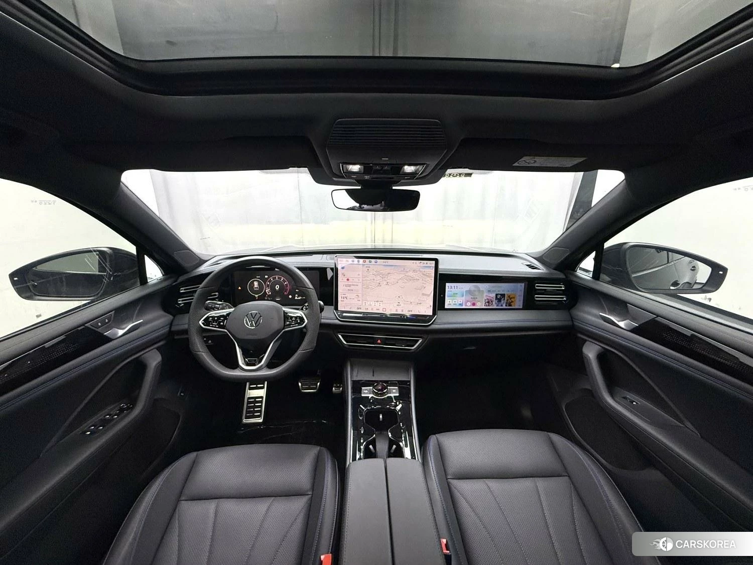 Volkswagen Tiguan L 2024 Черный из Китая, фото 5
