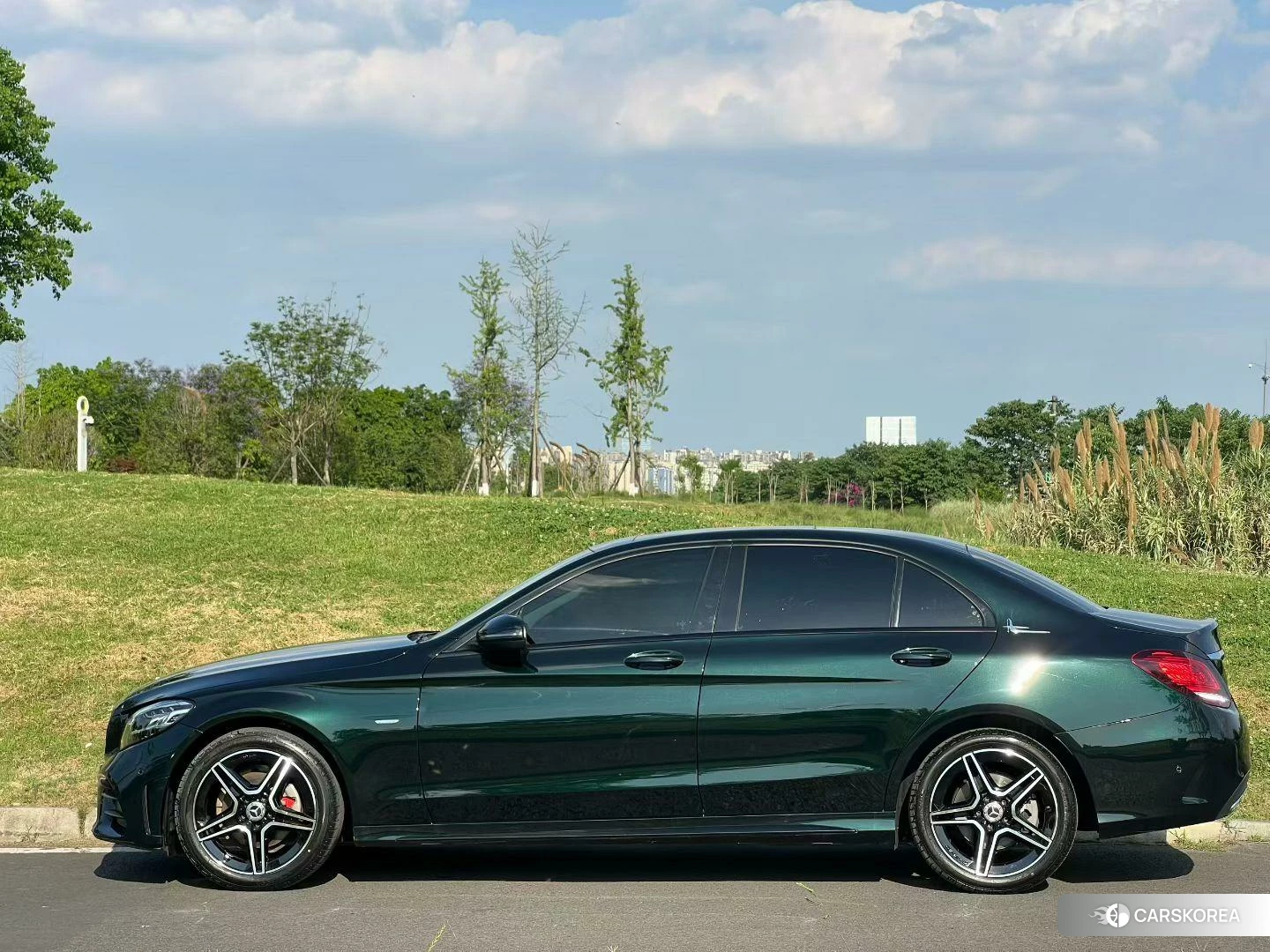 Mercedes-Benz C-class 2020 Зеленый из Китая, фото 5