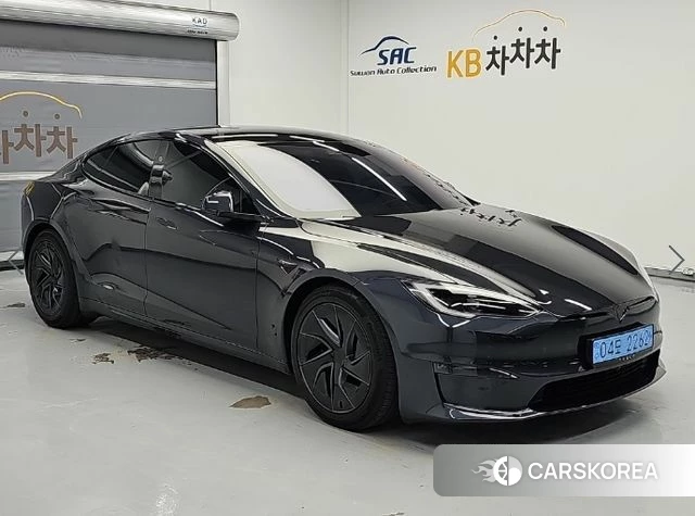 Tesla Model S id 5045396 из Кореи 15