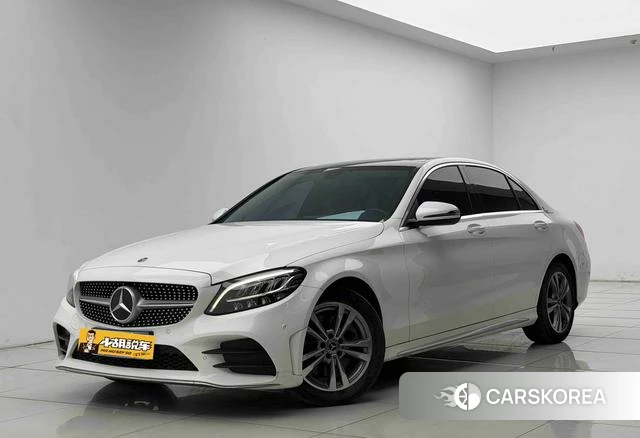 Mercedes-Benz C-class 2021 Белый из Китая, фото 5