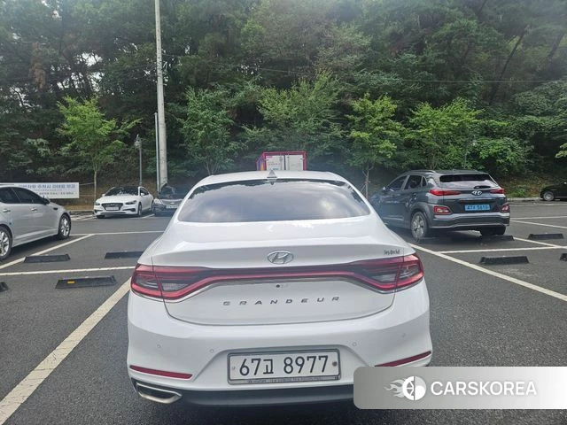 Hyundai Grandeur IG Hybrid id 4982842 из Кореи 15
