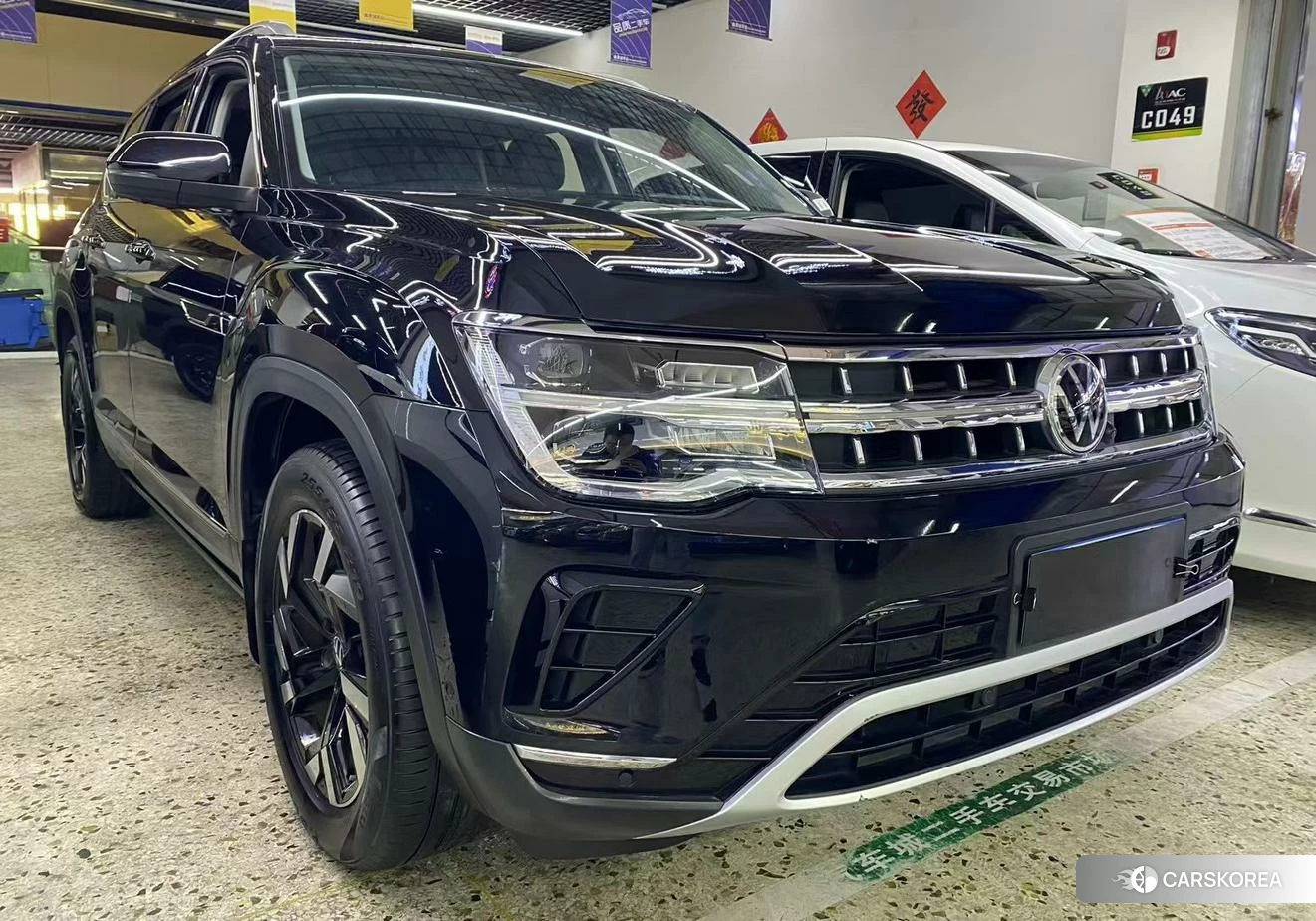 Volkswagen Teramont 2022 Черный из Китая, фото 5