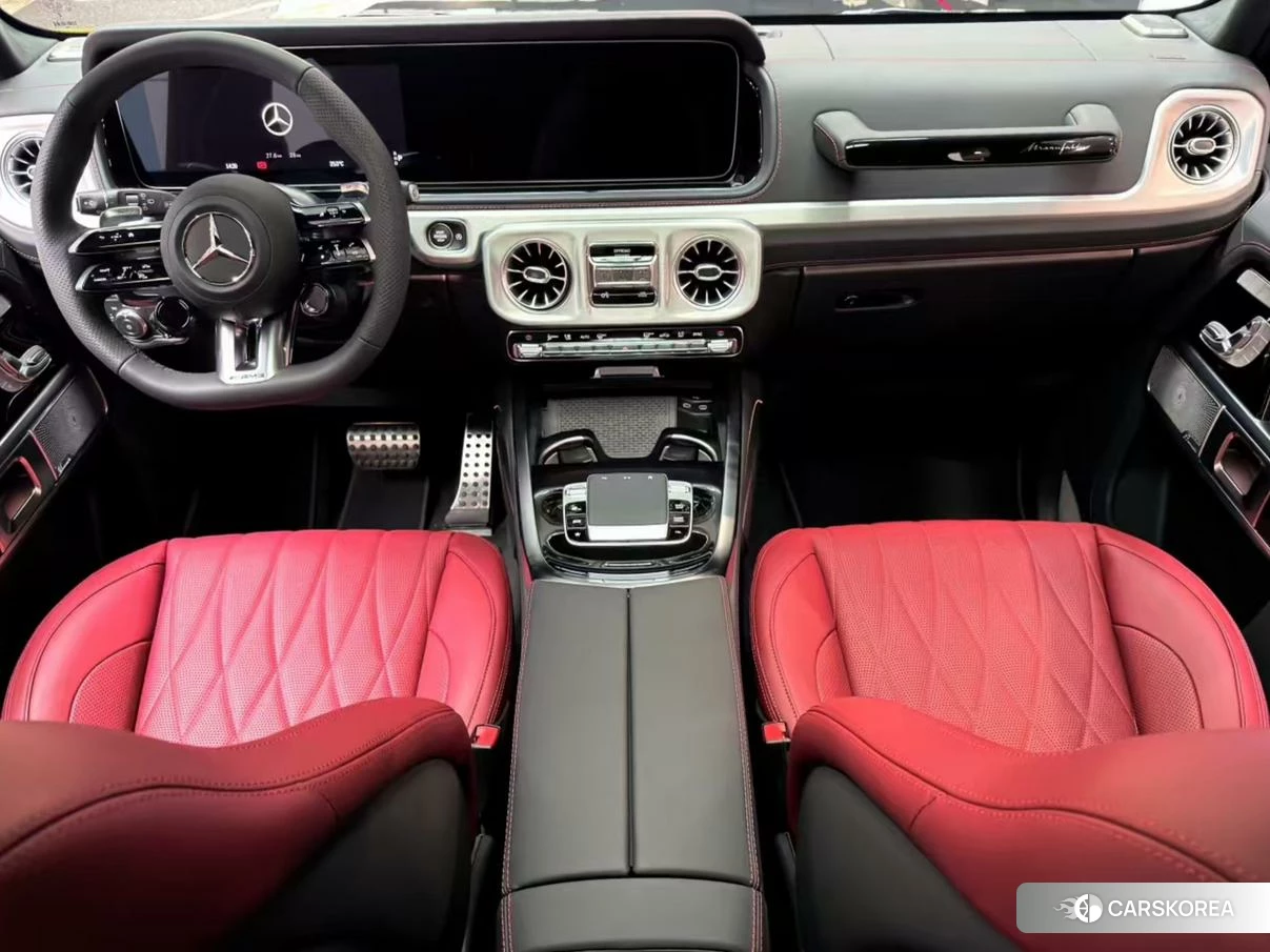 Mercedes-Benz AMG G-Class 2024 Черный из Китая, фото 5