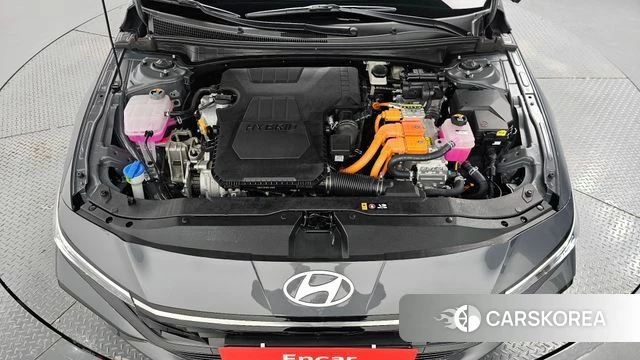 Hyundai The New Avante Hybrid (CN7) id 5038825 из Кореи 29