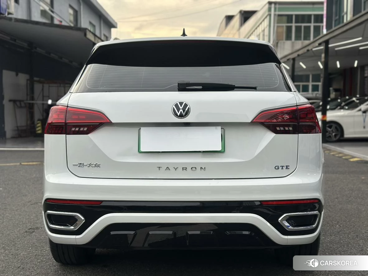 Volkswagen Tayron 2020 Белый из Китая, фото 5