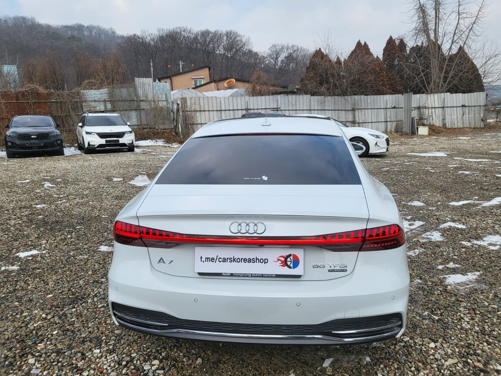 Audi A7 (4K) 2020 из Кореи, фото 5