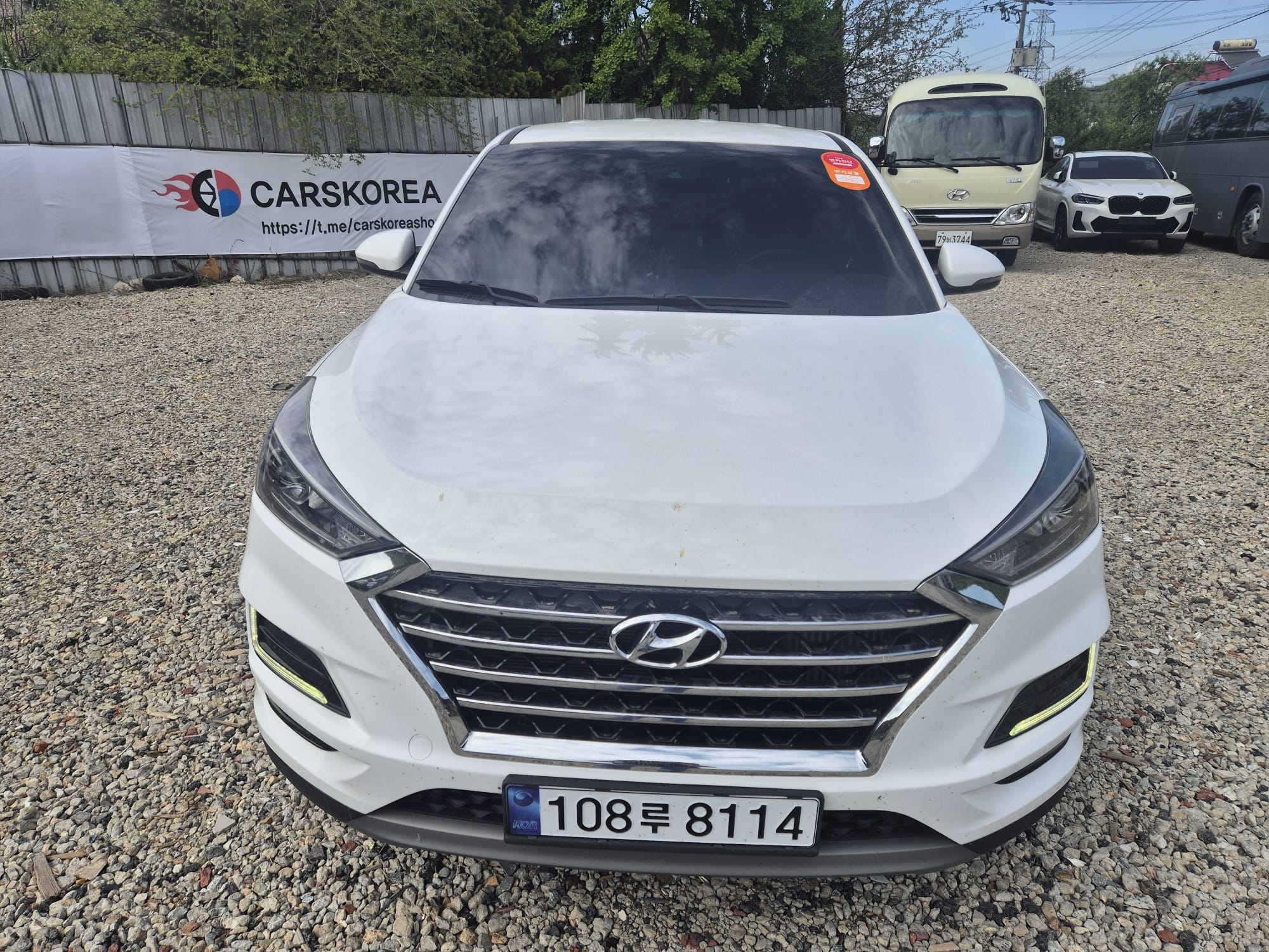 Hyundai All New Tucson 2020 из Кореи