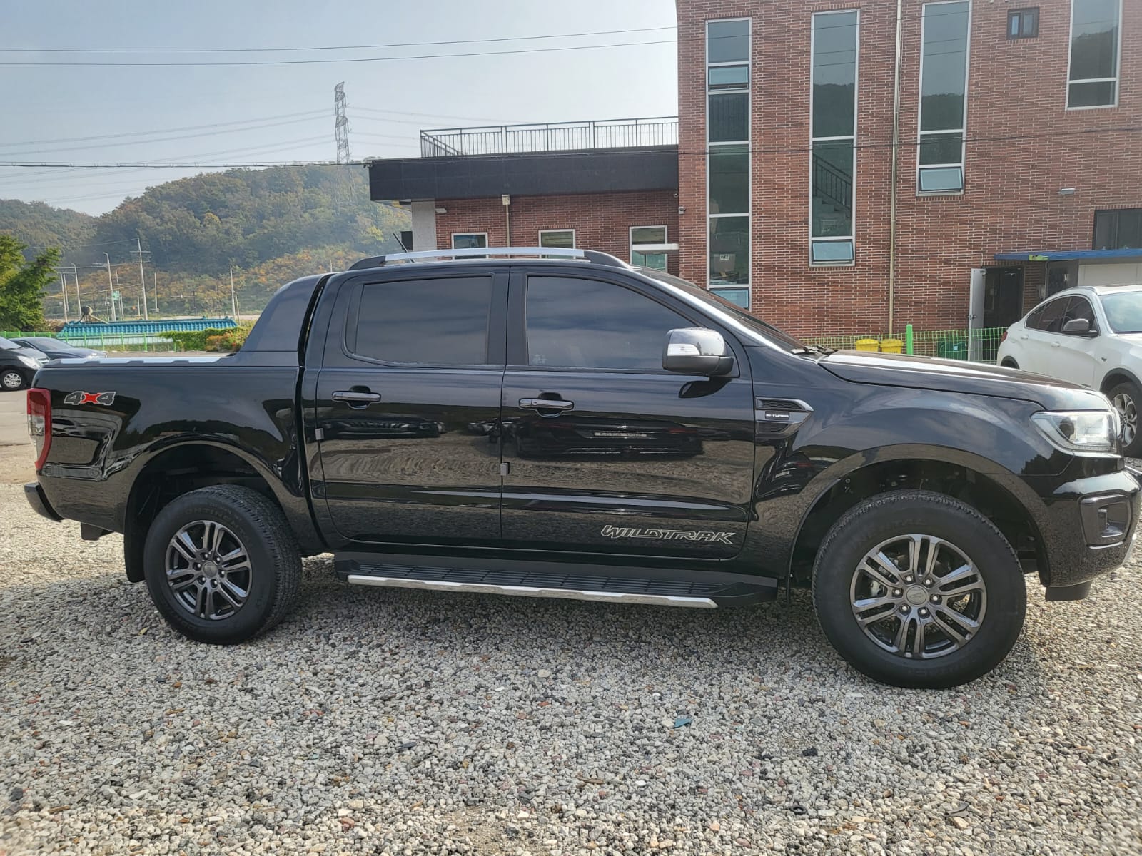 Ford Ranger 3rd Generation 2021 из Кореи, фото 3