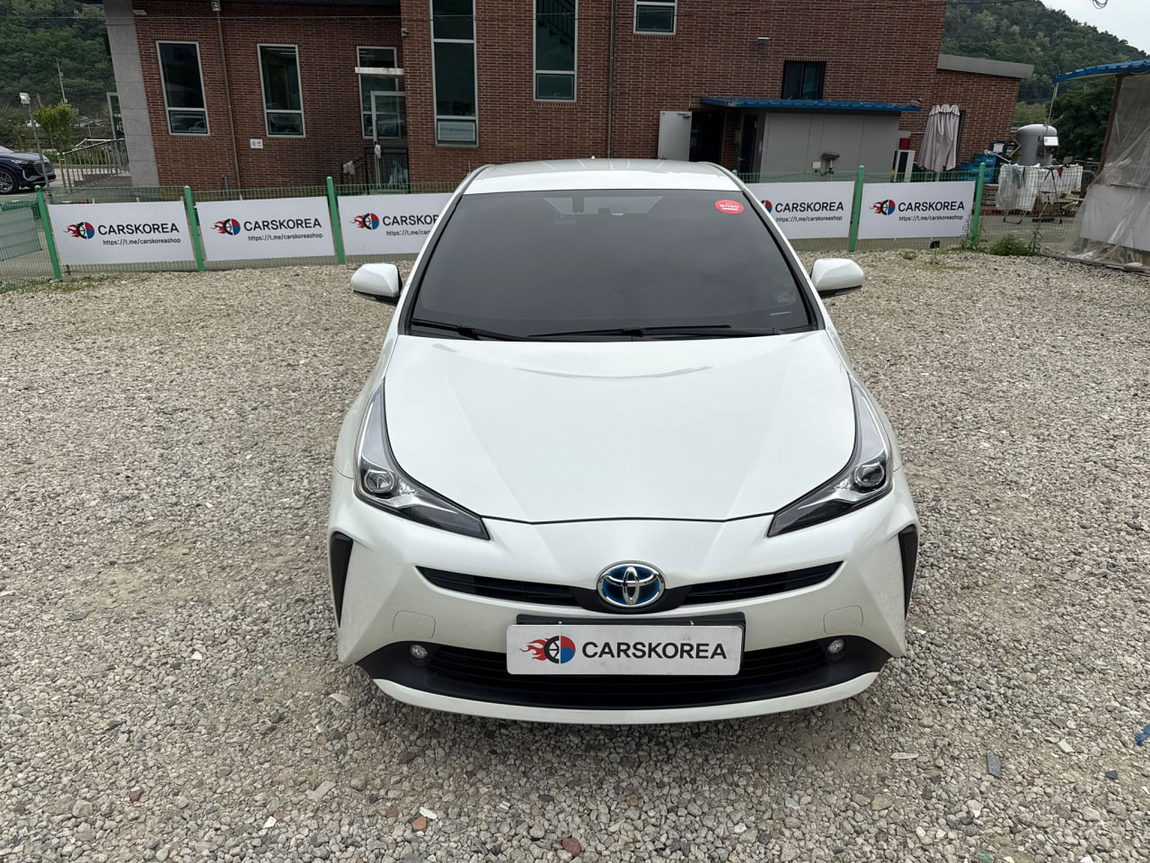 Toyota Prius 4th Generation 2019 из Кореи
