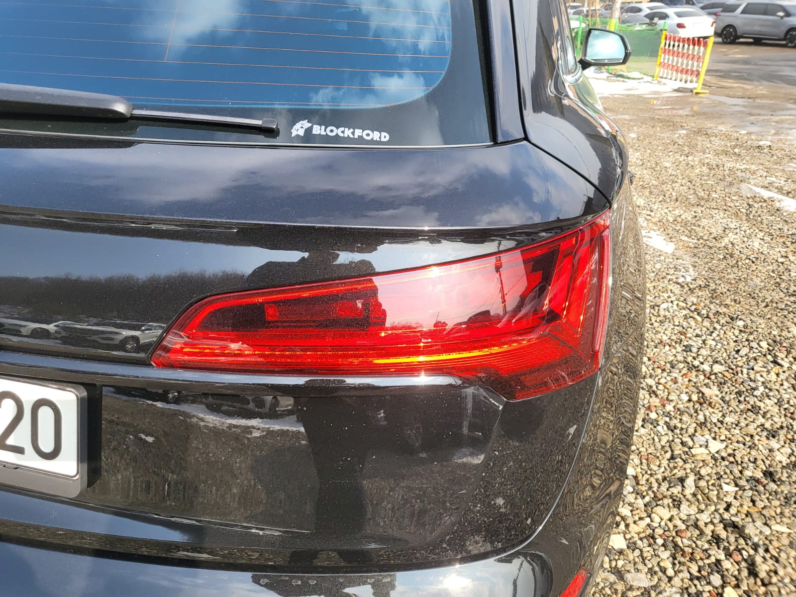 Audi SQ5 (FY) 2021 из Кореи, фото 16