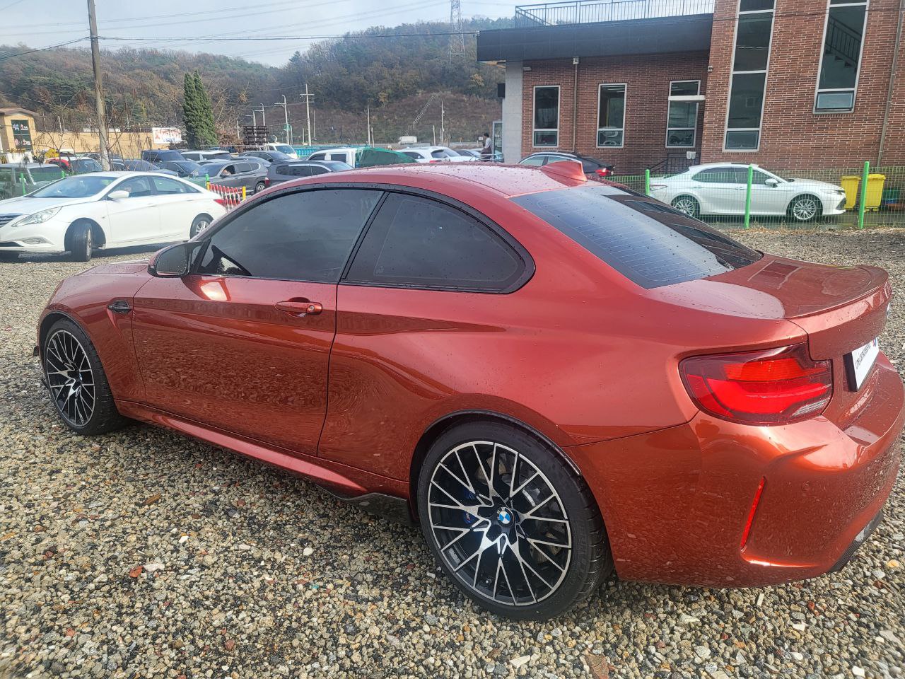 BMW M2 (F87) 2020 из Кореи, фото 11