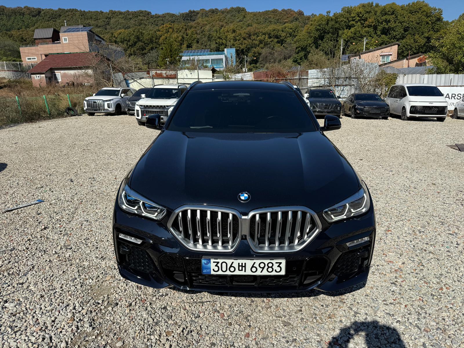 BMW X6 (G06) 2021 из Кореи