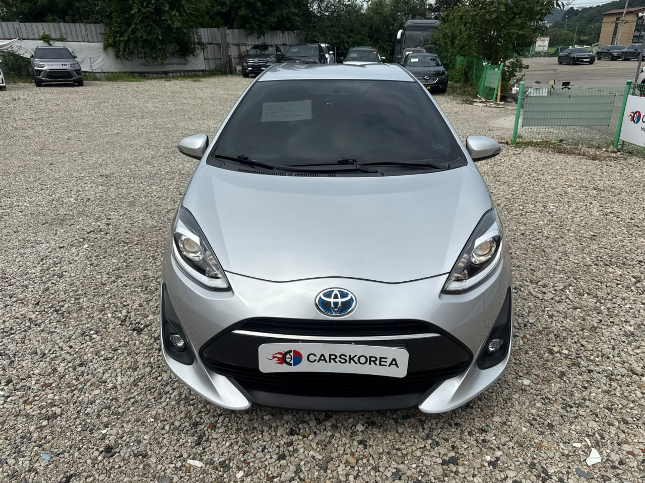 Toyota Prius C 2019 из Кореи