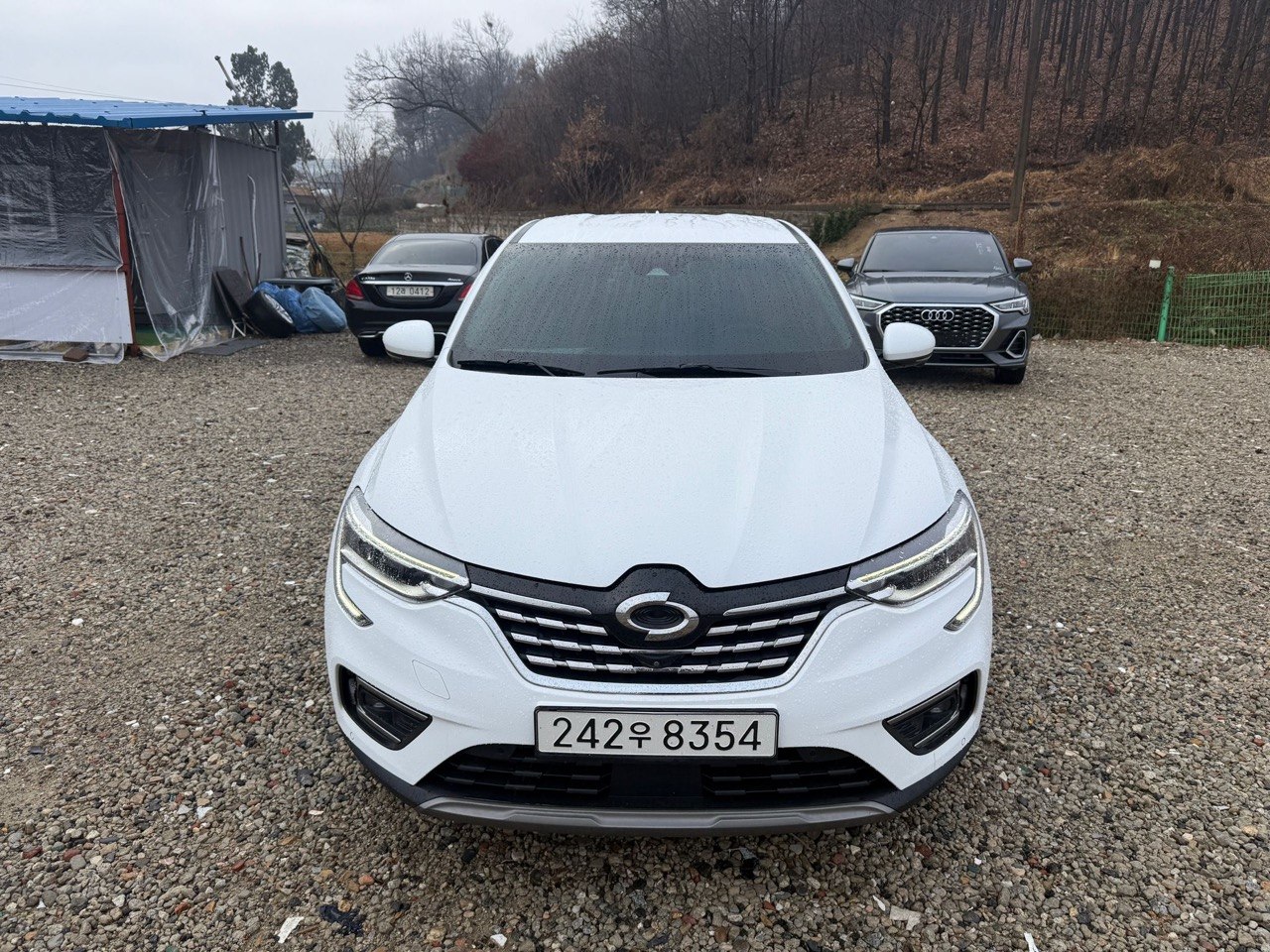 Renault Korea (Samsung) XM3 2021 из Кореи