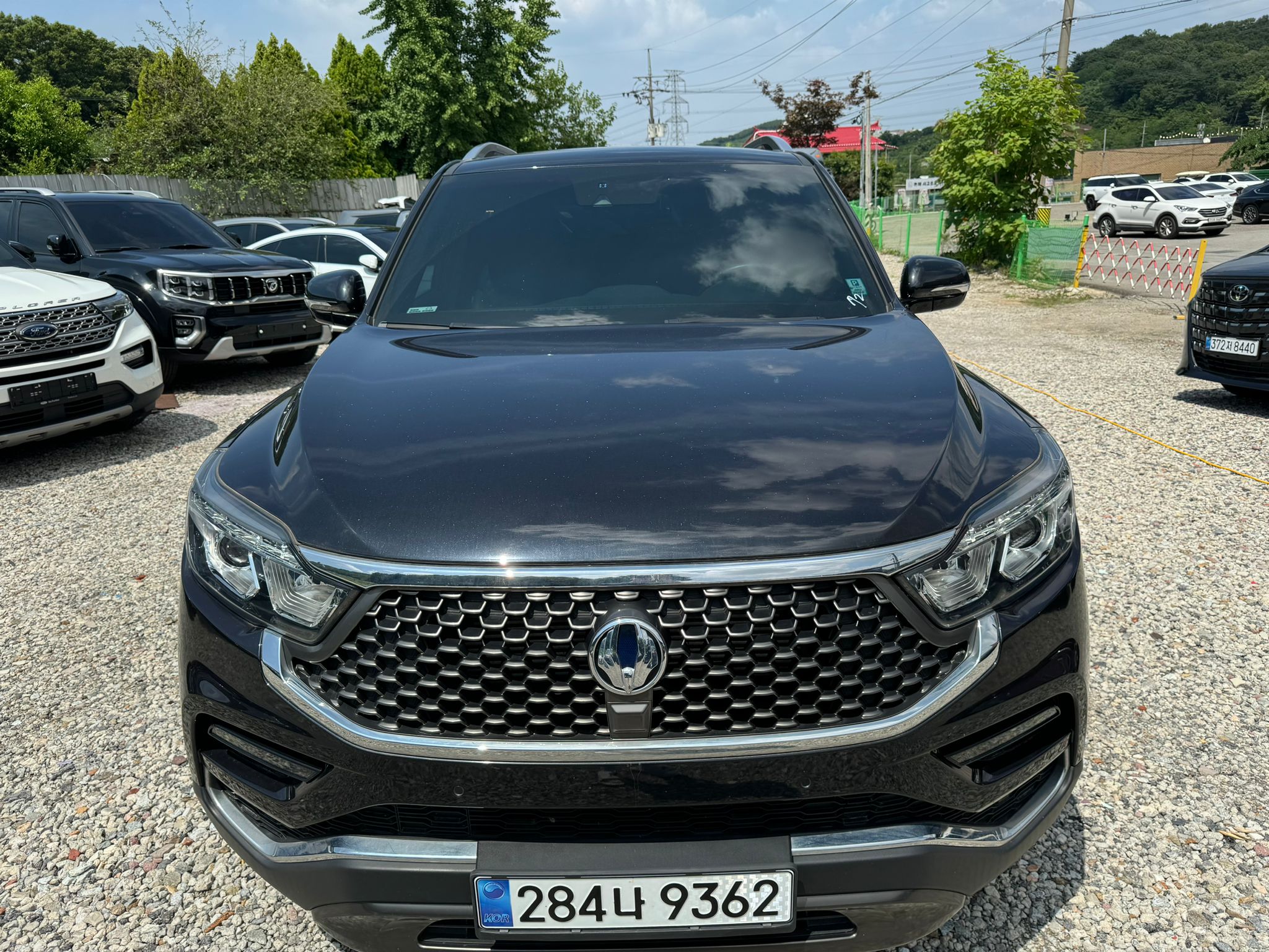 Ssangyong G4 Rexton 2020 из Кореи