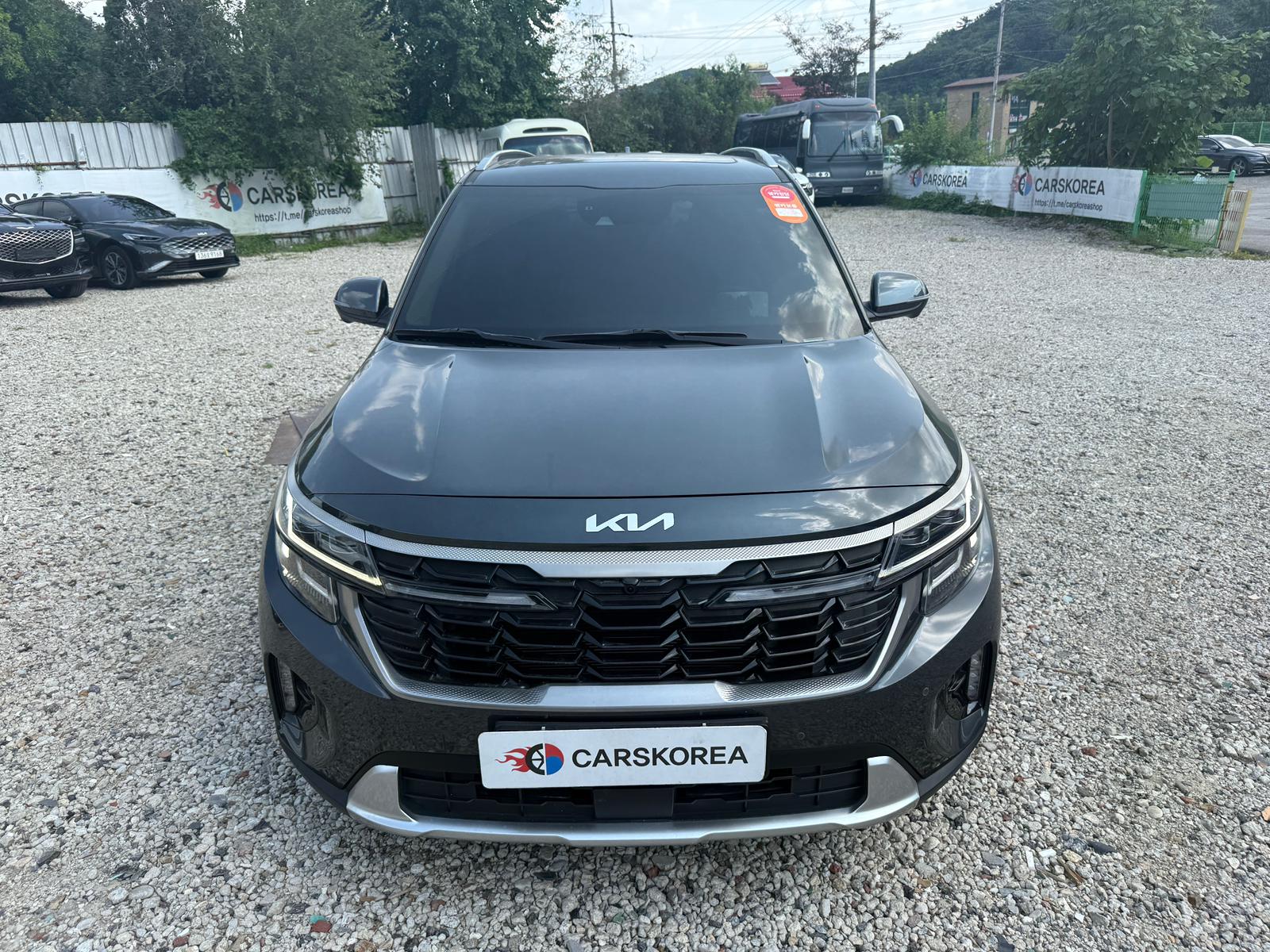 Kia The New Seltos 2023 из Кореи
