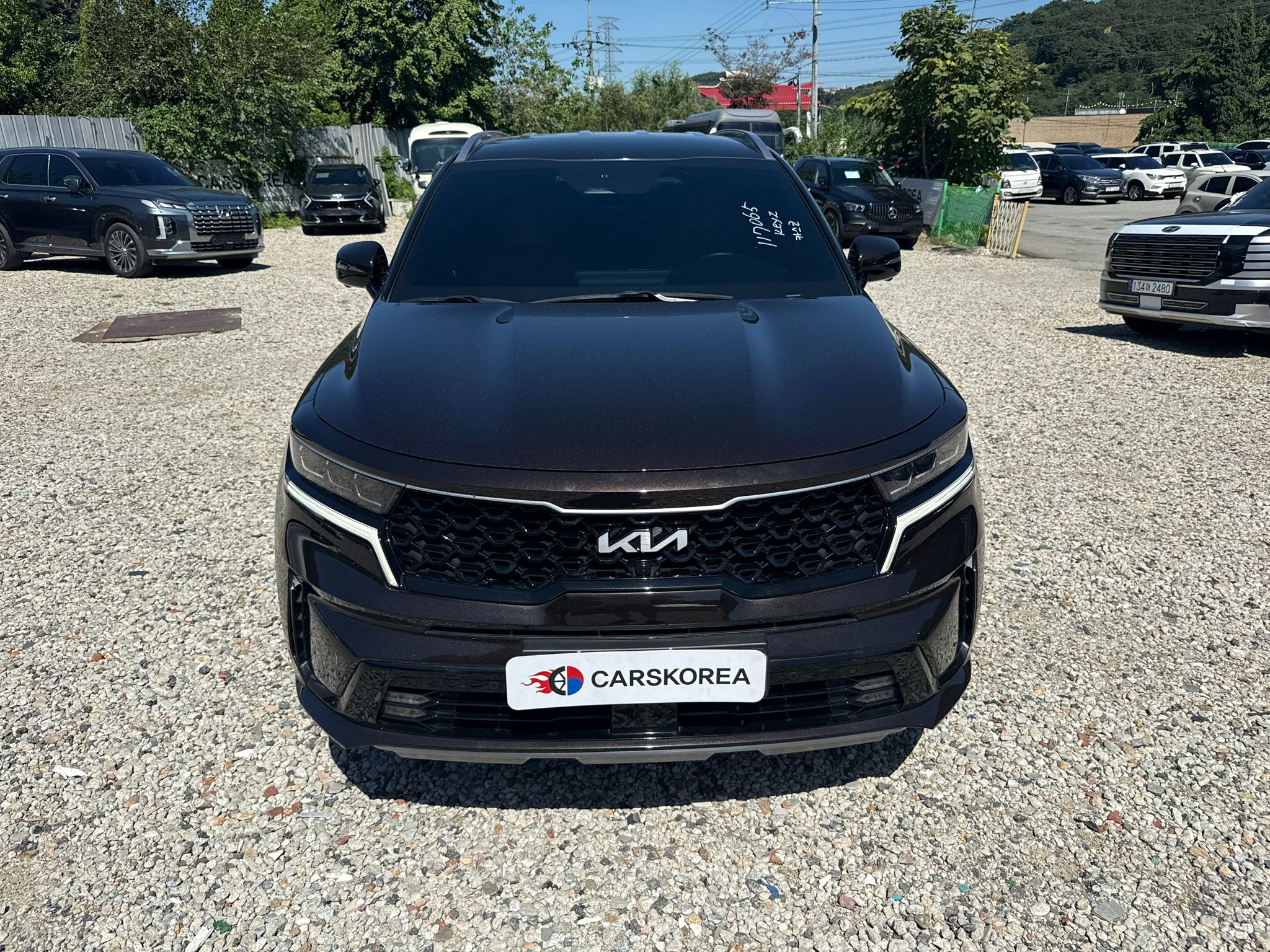 Kia Sorento 4th Generation 2021 из Кореи