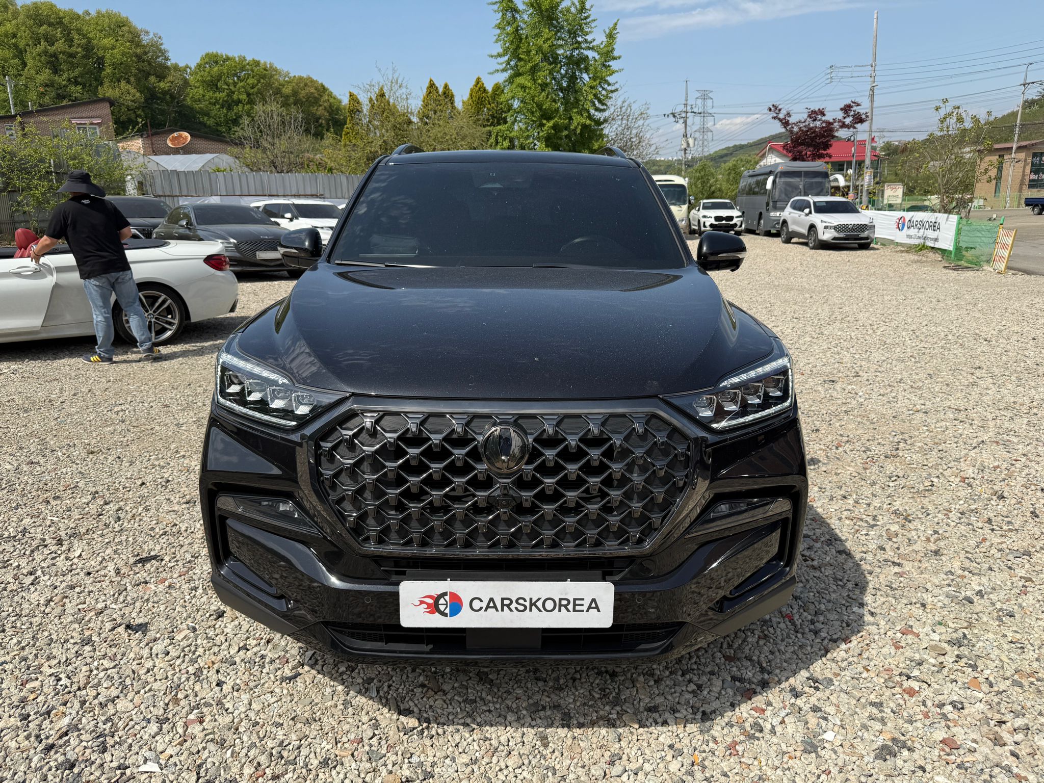 Ssangyong All New Rexton 2020 из Кореи