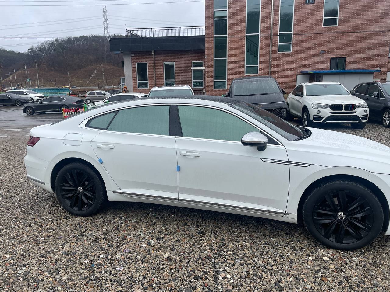 Volkswagen Atheon 2019 из Кореи, фото 3