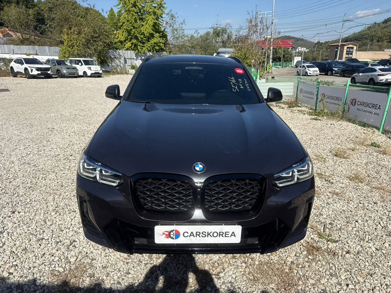 BMW X4 (G02) 2025 из Кореи