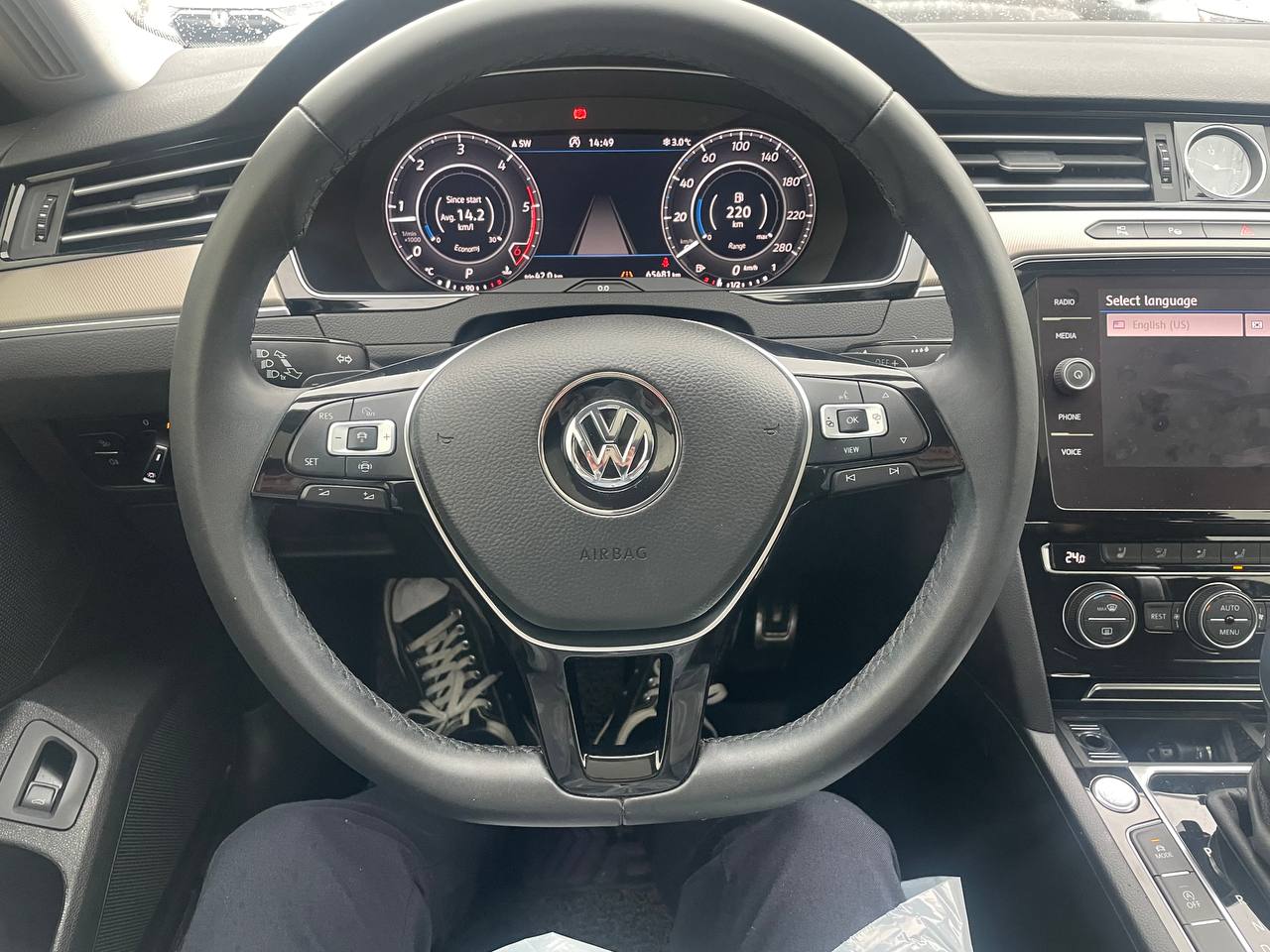 Volkswagen Atheon 2019 из Кореи, фото 39