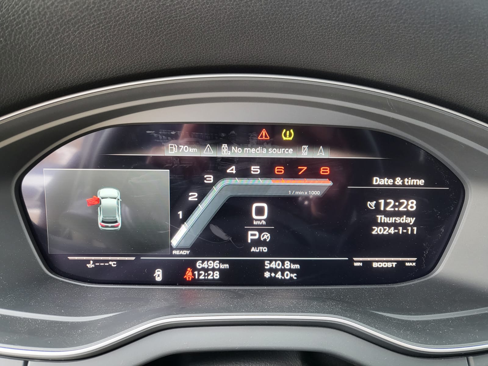 Audi SQ5 (FY) 2021 из Кореи, фото 28