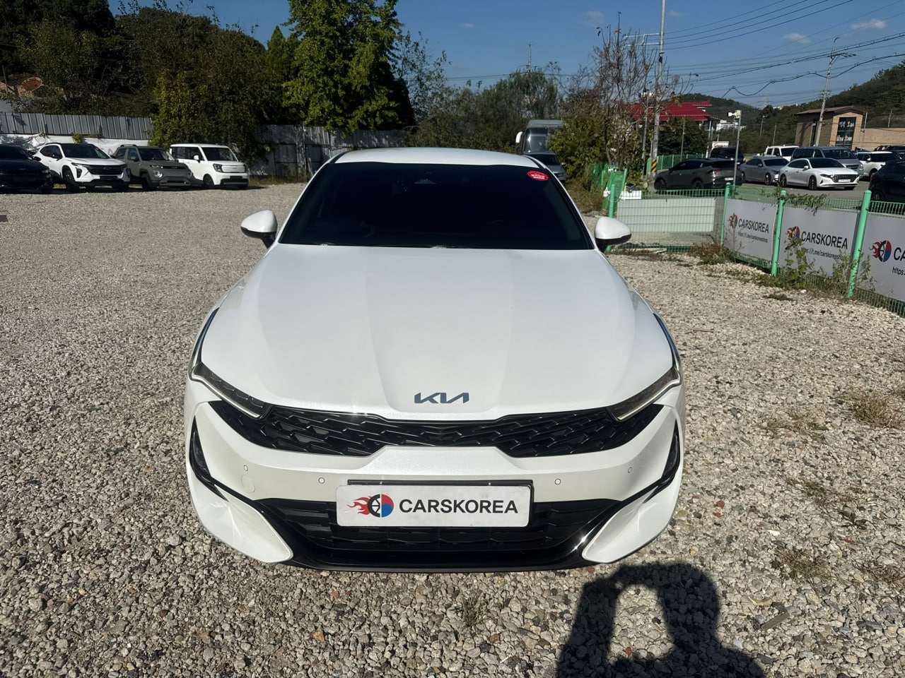 Kia K5 3rd generation 2022 из Кореи