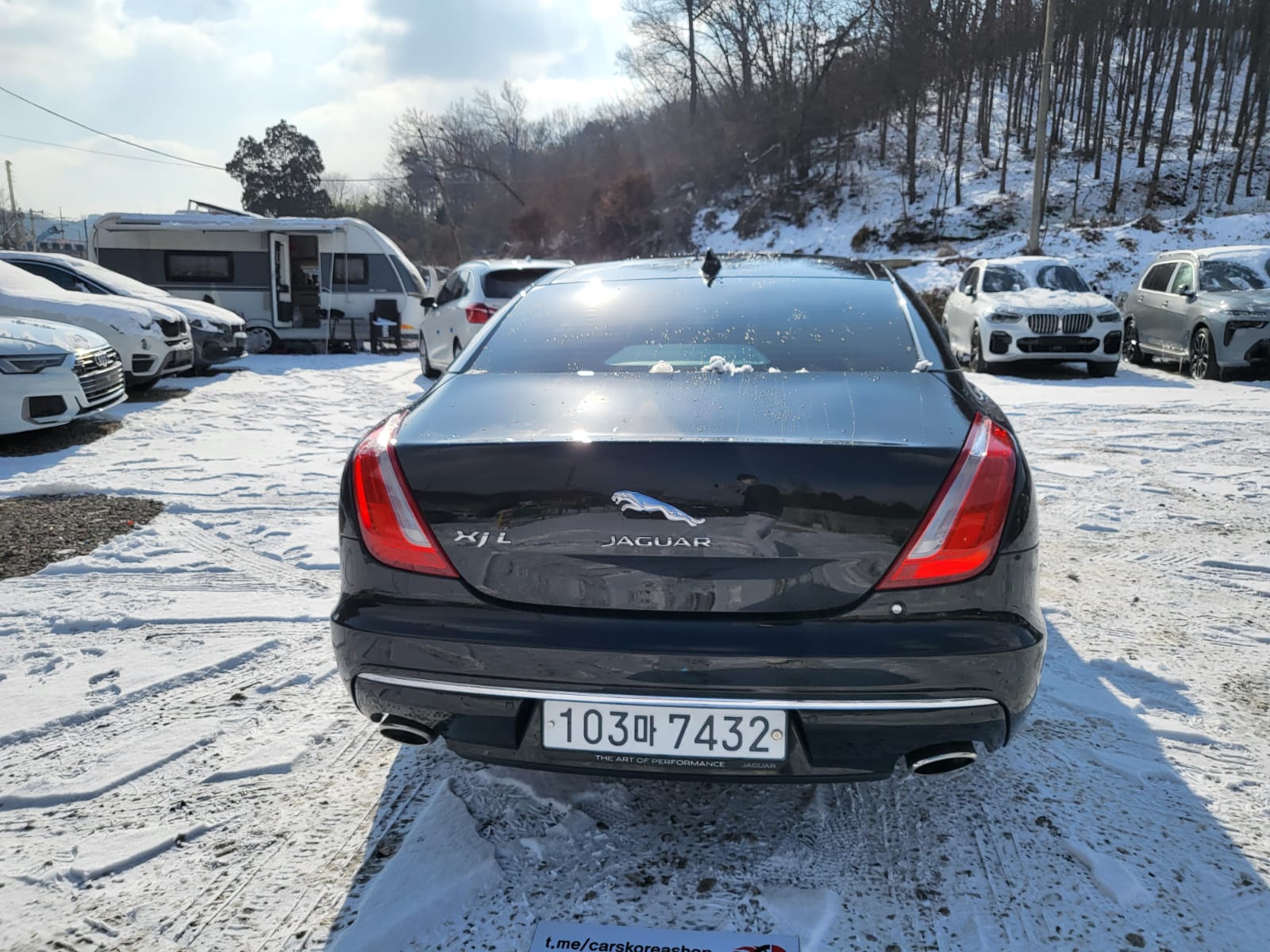 Jaguar All New XJ 2019 из Кореи, фото 5