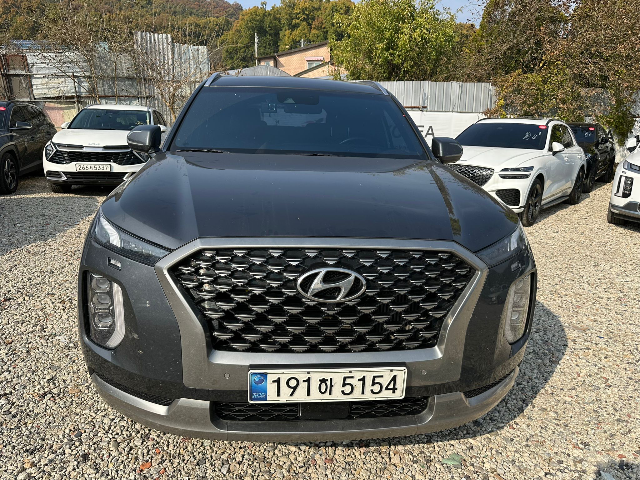 Hyundai Palisade 2022 из Кореи