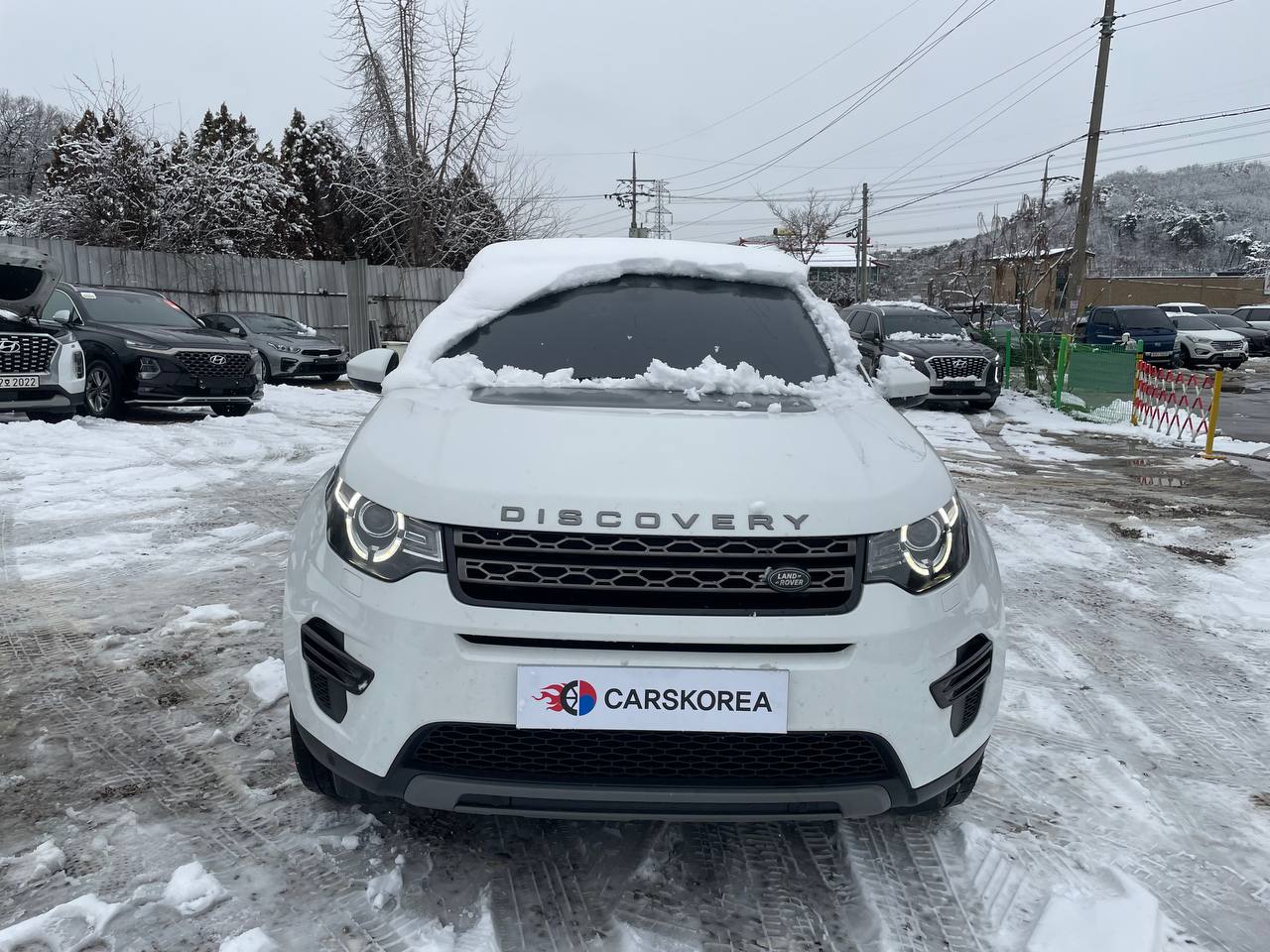 Land Rover Discovery Sports 2019 из Кореи