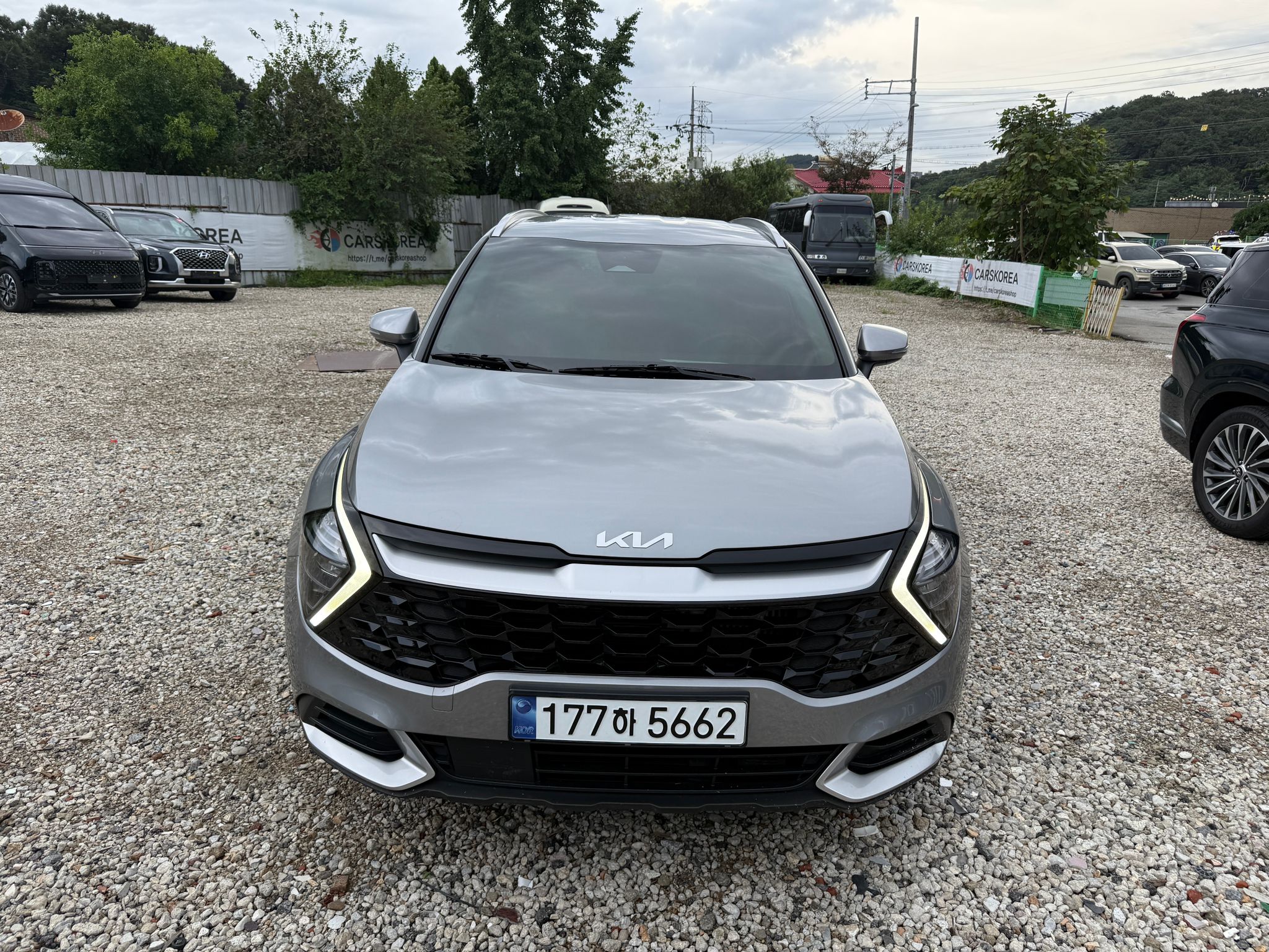 Kia Sportage 5th Generation Hybrid 2022 из Кореи