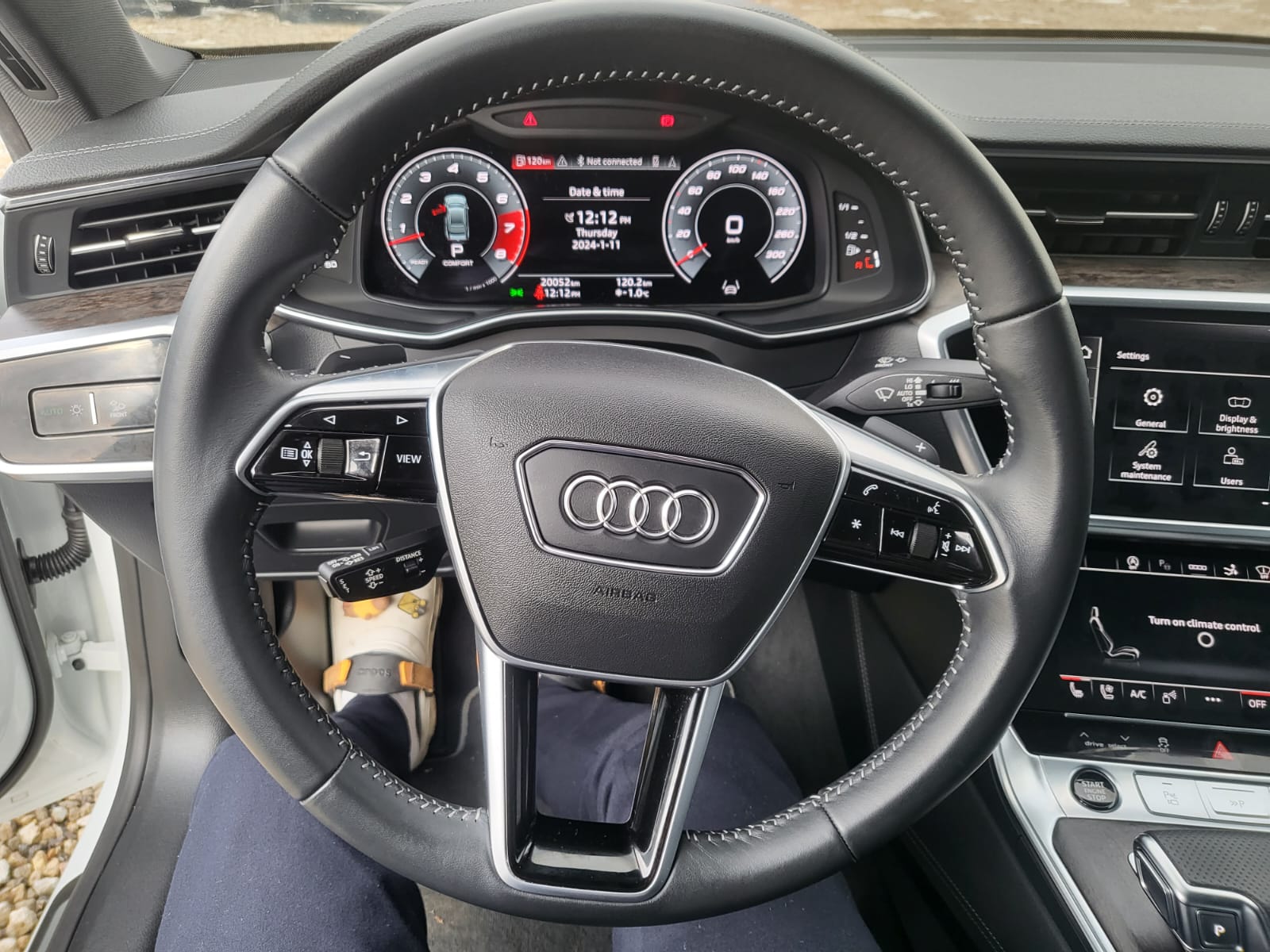 Audi A7 (4K) 2020 из Кореи, фото 30