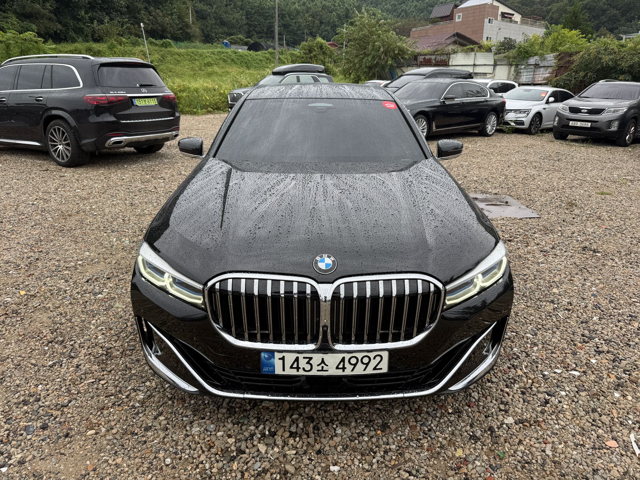 BMW 7 Series (G11) 2022 из Кореи