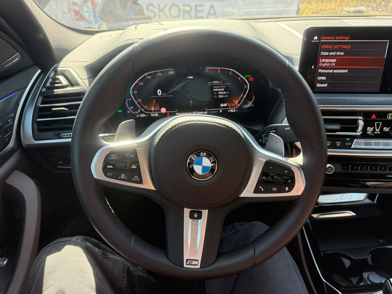 BMW X4 (G02) 2025 из Кореи, фото 8
