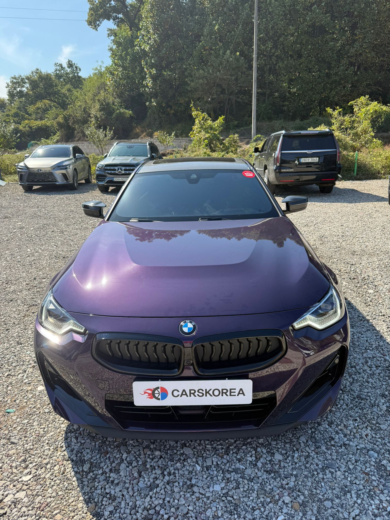 BMW 2 Series (G42) 2023 из Кореи