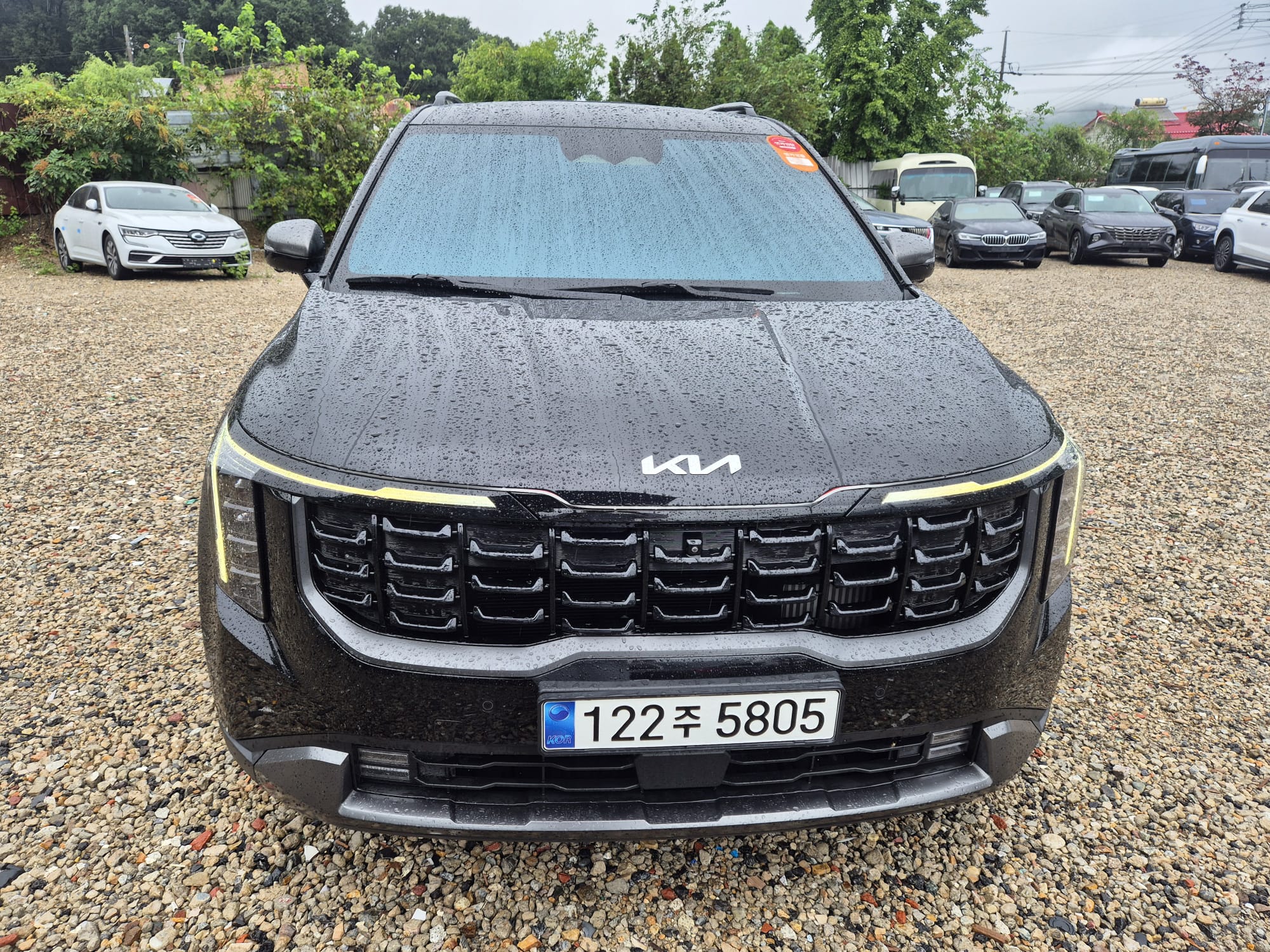 Kia Carnival 4th generation 2023 из Кореи