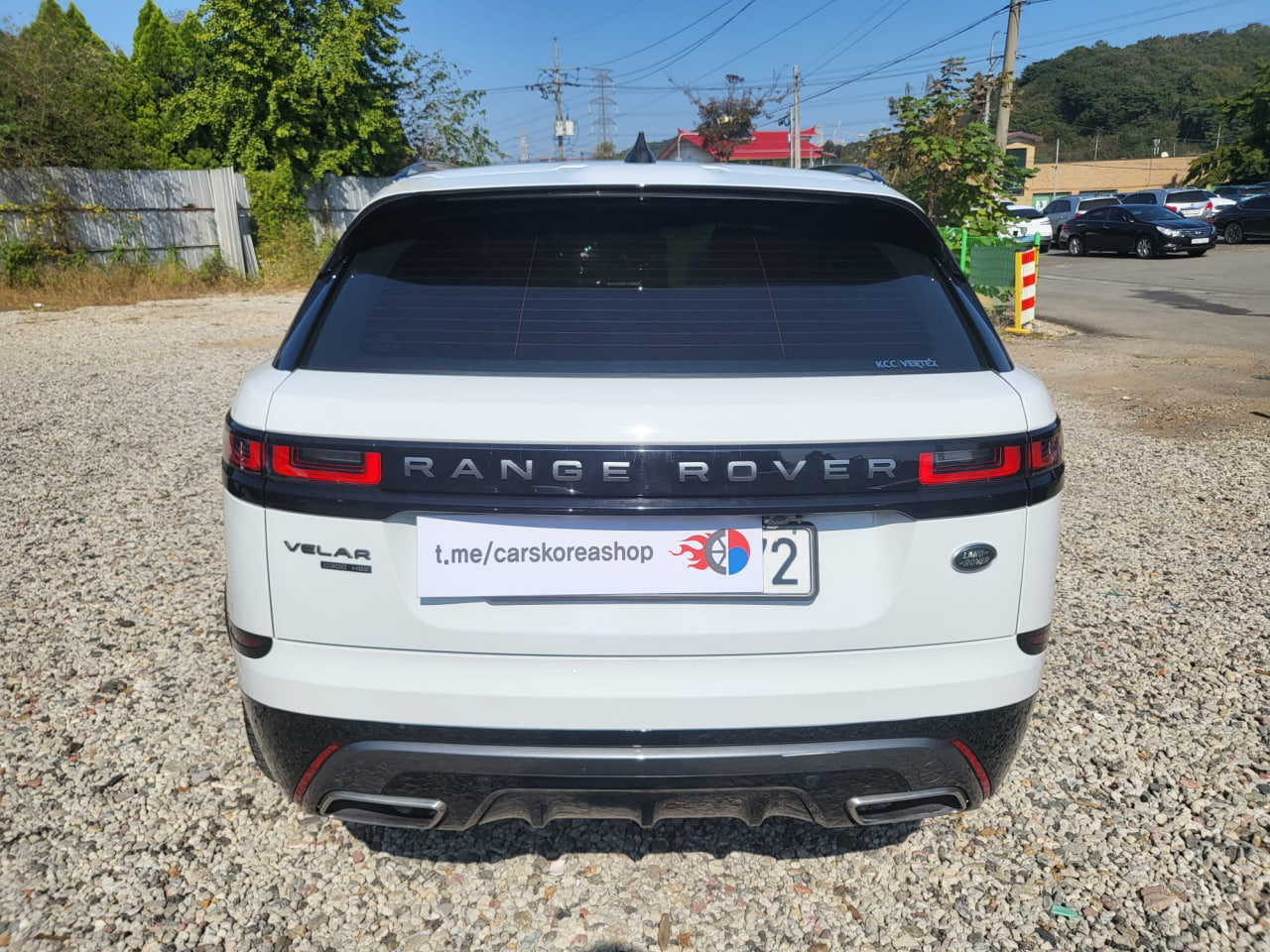 Land Rover Range Rover Bella 2018 из Кореи, фото 3