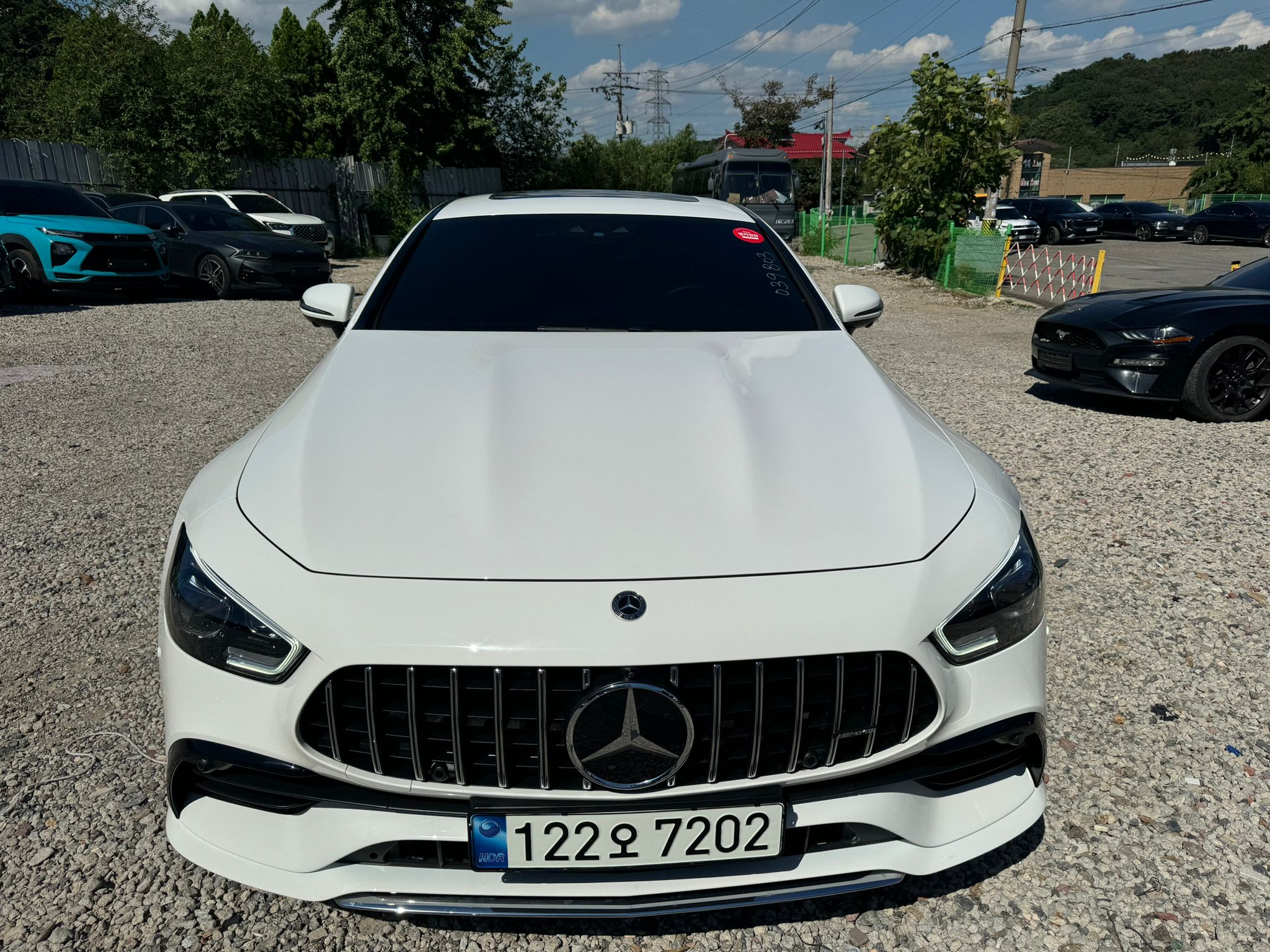 Mercedes-Benz AMG GT 2021 из Кореи