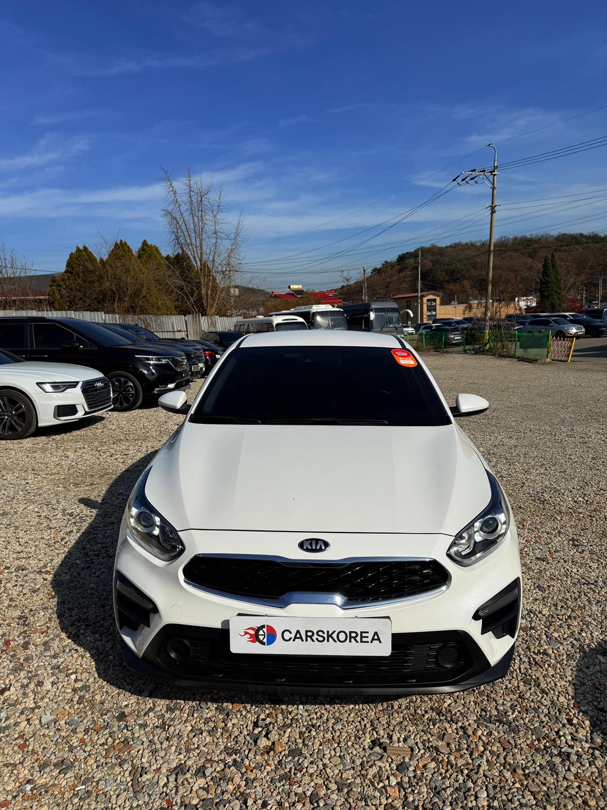 Kia Come New K3 2020 из Кореи