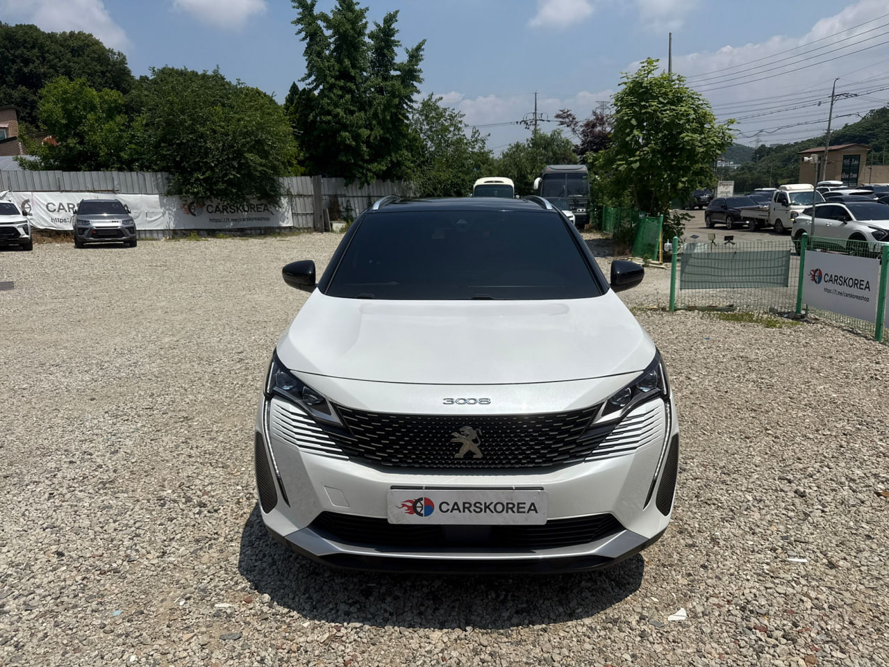 Peugeot 3008 second generation 2022 из Кореи