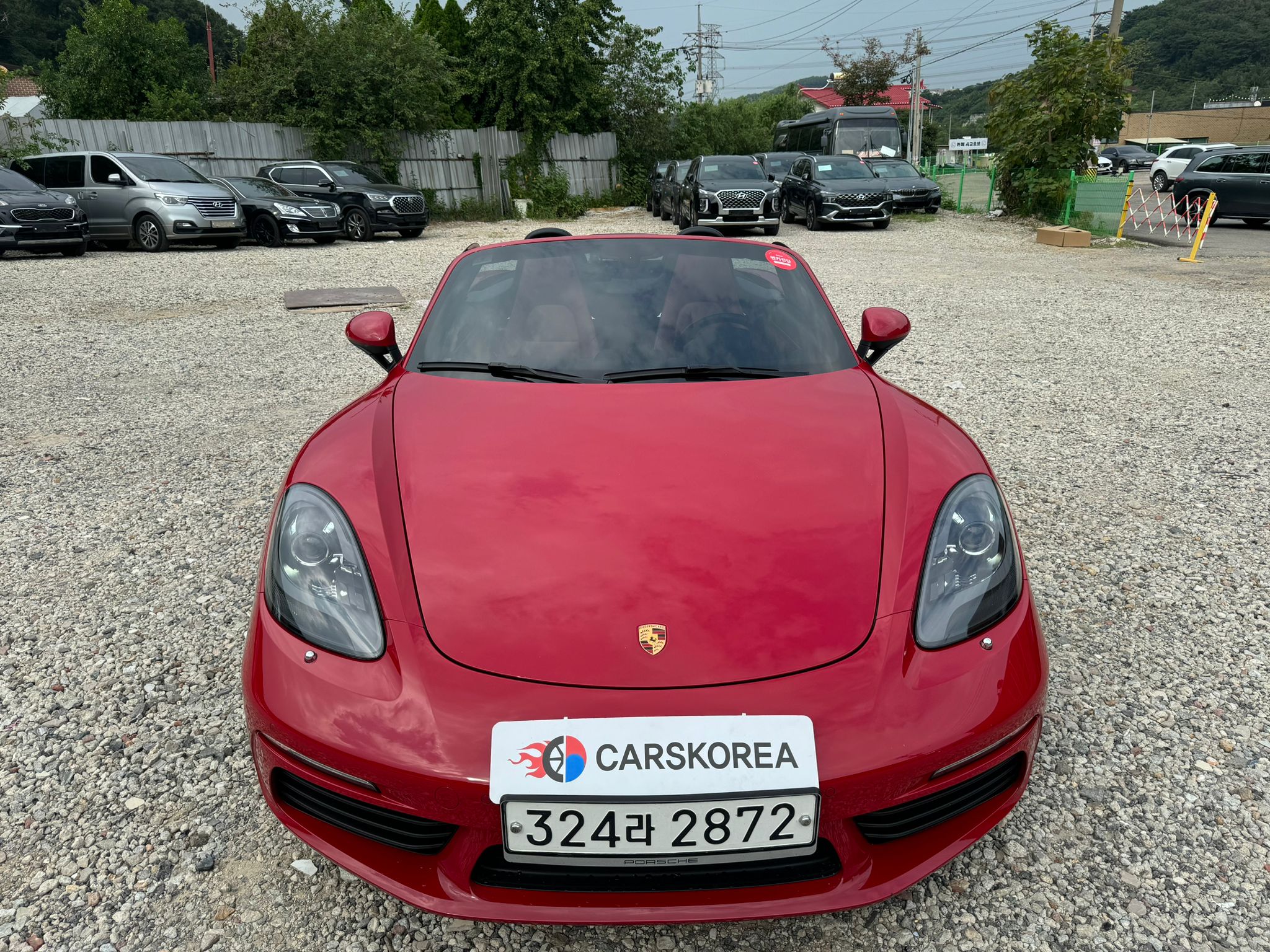 Porsche 718 Boxster 2019 из Кореи