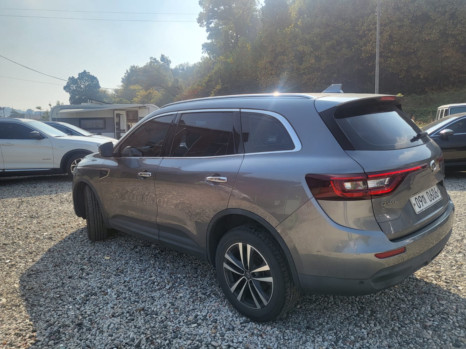 Renault Korea (Samsung) QM6 2018 из Кореи, фото 12