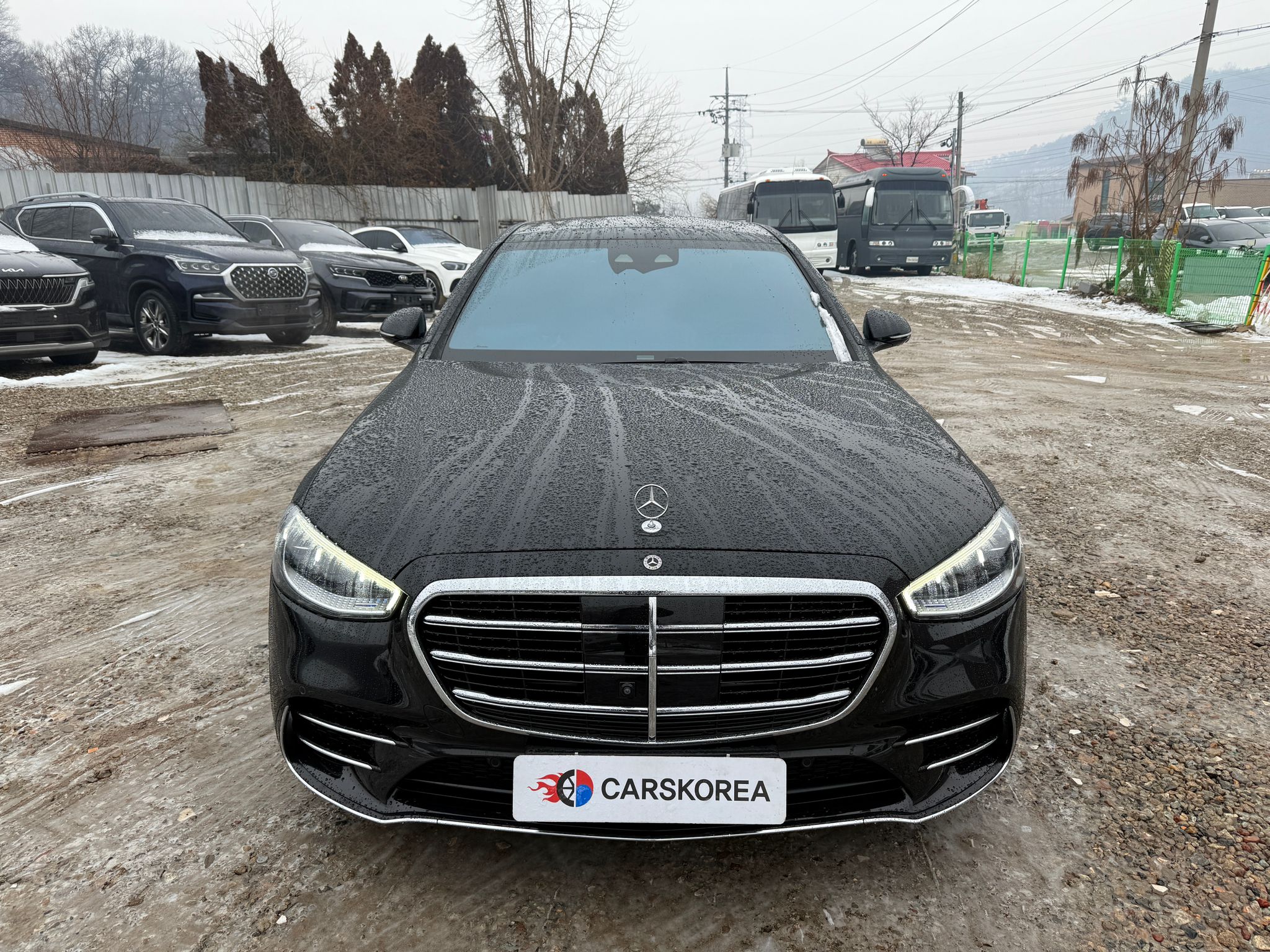 Mercedes-Benz S-Class W223 2022 из Кореи